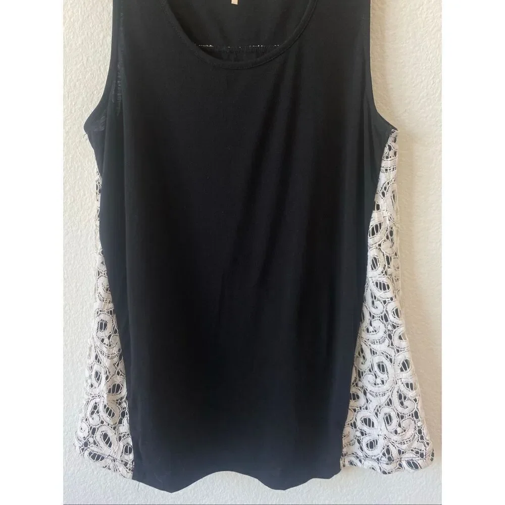 Nine 1 Eight Tank Top Size L